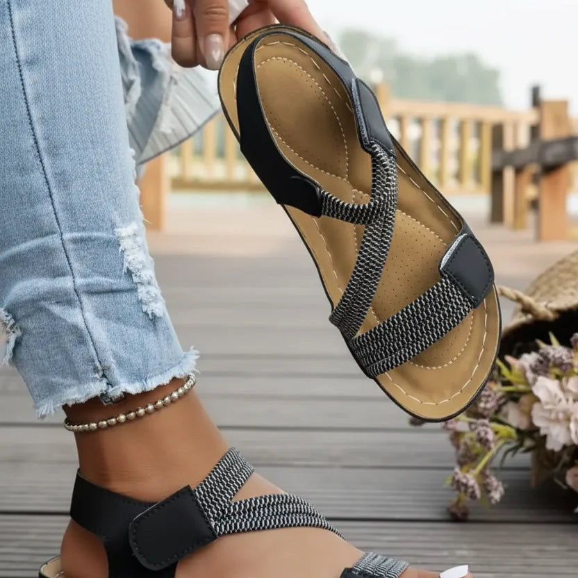 Women's Orthopedic Slip-On Sport Sandals | Lightweight Comfort Sandals