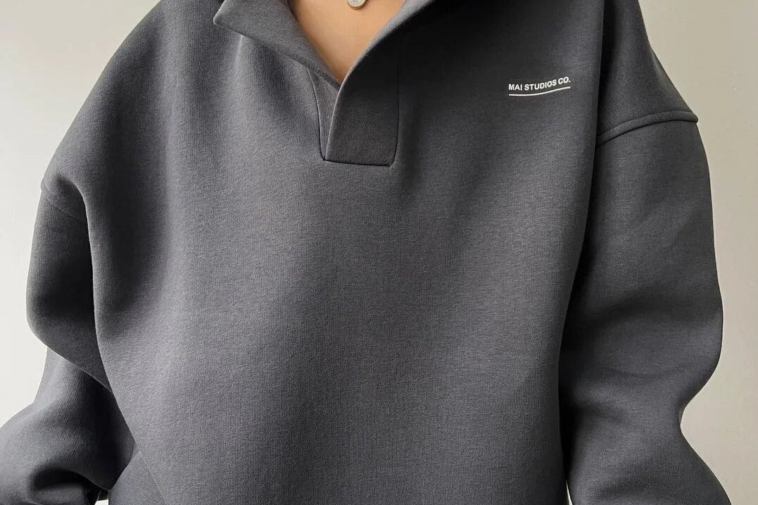Women's Modern Crewneck Knit Sweater | Soft Cozy Pullover Sweater