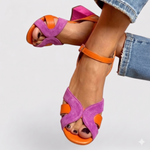 Sandals | Block Heel Ankle Strap | Stylish Comfortable Design 2