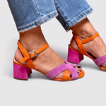 Sandals | Block Heel Ankle Strap | Stylish Comfortable Design 3