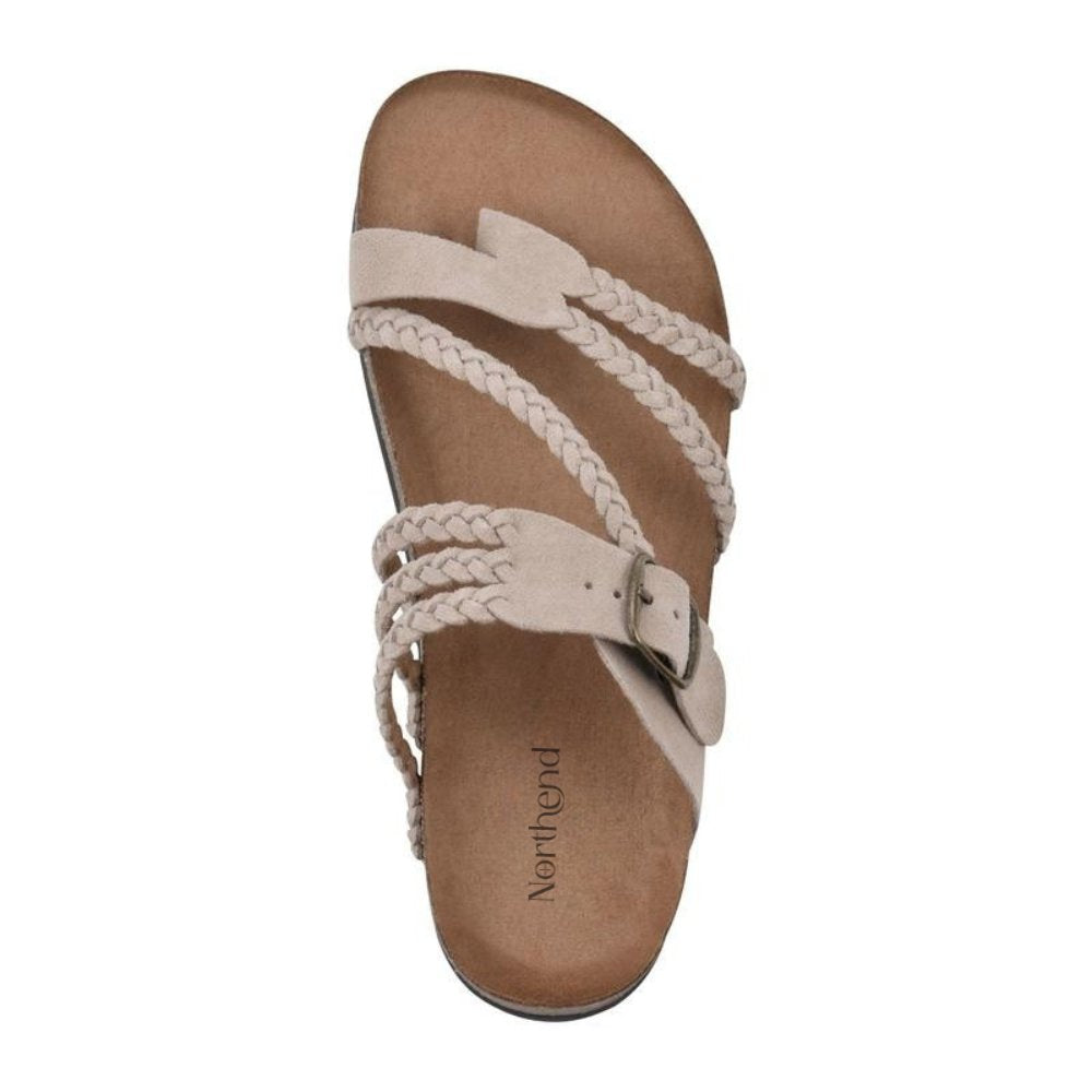 Sandals | Braided Strap Design | Comfortable Summer Footwear | Supportive and Stylish 1