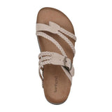 Sandals | Braided Strap Design | Comfortable Summer Footwear | Supportive and Stylish 1