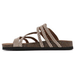Sandals | Braided Strap Design | Comfortable Summer Footwear | Supportive and Stylish 4
