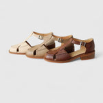Sandals | Elegant T-Strap Design | Low Block Heel | Versatile and Comfortable 3
