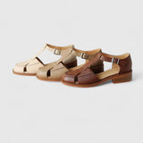 Sandals | Elegant T-Strap Design | Low Block Heel | Versatile and Comfortable 3
