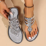Sandals | Elegant T-Strap Flat Design | Comfortable Stylish Footwear 0
