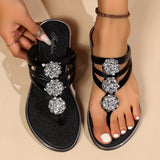 Sandals | Elegant T-Strap Flat Design | Comfortable Stylish Footwear 1