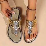 Sandals | Elegant T-Strap Flat Design | Comfortable Stylish Footwear 2