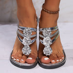 Sandals | Elegant T-Strap Flat Design | Comfortable Stylish Footwear 6
