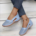 Sandals | Geometric Pattern Closed Toe Shoes | Stylish Comfortable Summer Footwear 3