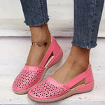 Sandals | Geometric Pattern Closed Toe Shoes | Stylish Comfortable Summer Footwear 6