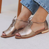 Sandals | Open Toe Flat Summer Footwear | Elegant Comfortable Design 1