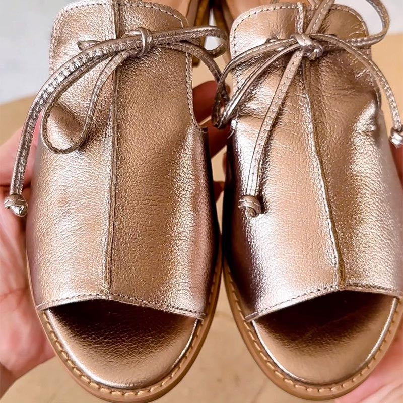 Sandals | Open Toe Flat Summer Footwear | Elegant Comfortable Design 2
