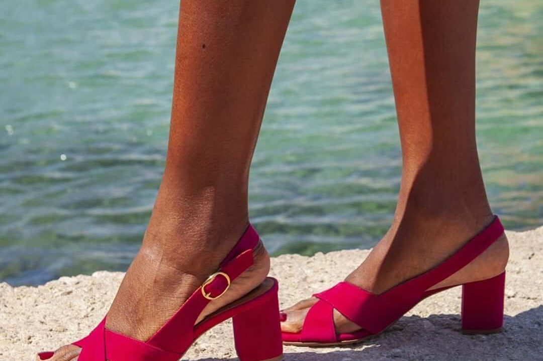 Women's Leather Summer Sandals | Comfortable Everyday Flat Sandals