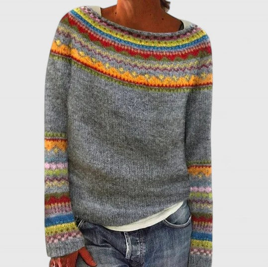 Women's Everyday Knit Sweater | Soft Relaxed Pullover