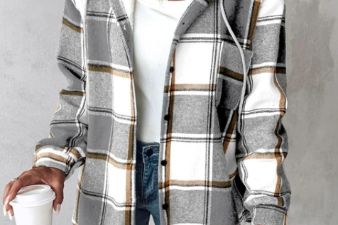 Women's Print Pullover Hoodie | Cozy Relaxed Graphic Sweatshirt
