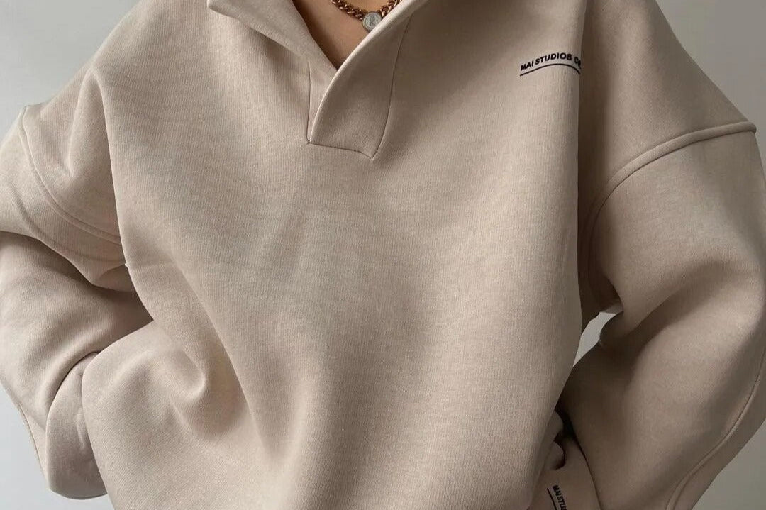 Women's Modern Crewneck Knit Sweater | Soft Cozy Pullover Sweater