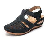 Sharon Fisherman Sandals - Black