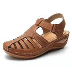 Sharon Fisherman Sandals - Brown