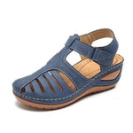 Sharon Fisherman Sandals - Blue