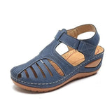Sharon Fisherman Sandals - Blue