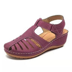 Sharon Fisherman Sandals - Purple