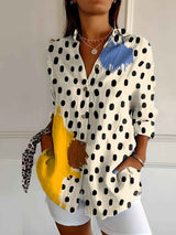 Polka dots