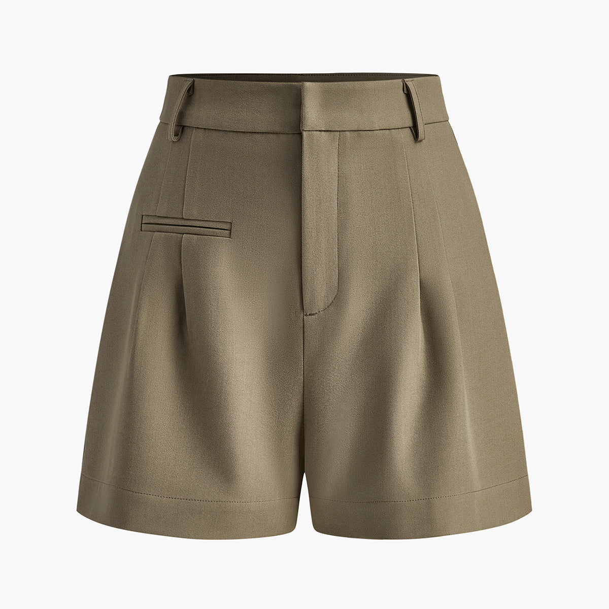 Shorts | High-Waisted Summer Casual Wear | Elegant Comfortable 10