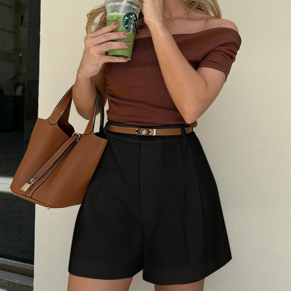 Shorts | High-Waisted Summer Casual Wear | Elegant Comfortable 6