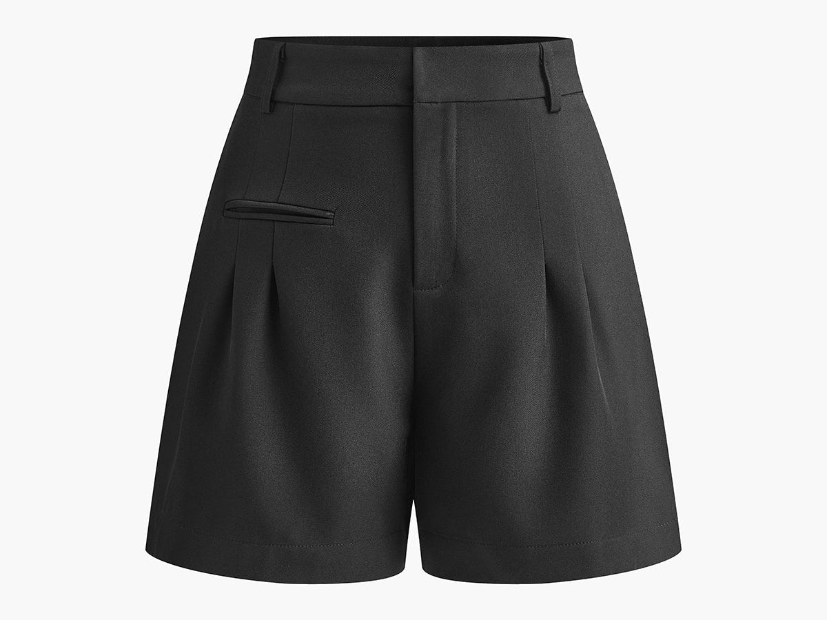 Shorts | High-Waisted Summer Casual Wear | Elegant Comfortable 8