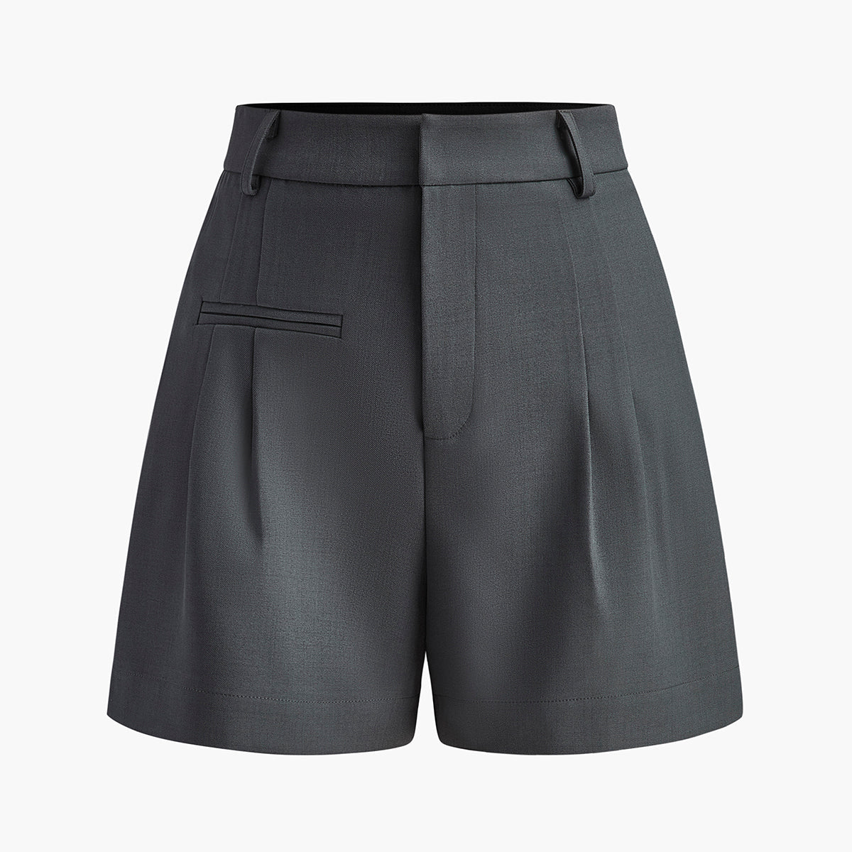 Shorts | High-Waisted Summer Casual Wear | Elegant Comfortable 9