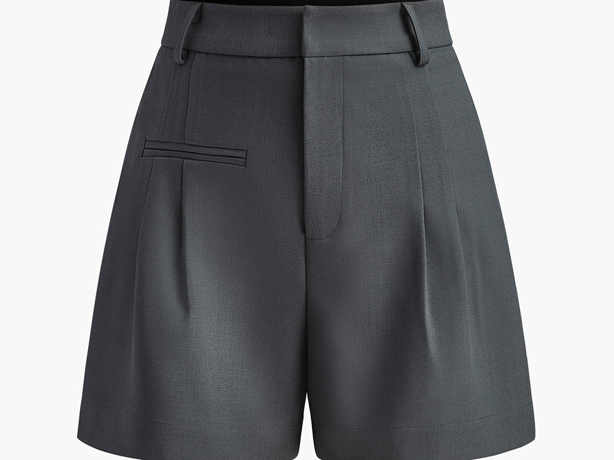 Shorts | High-Waisted Summer Casual Wear | Elegant Comfortable 9