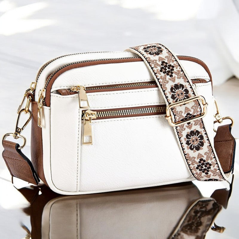 Shoulder Bags | Elegant Handbag with Multiple Compartments | Stylish and Practical 0
