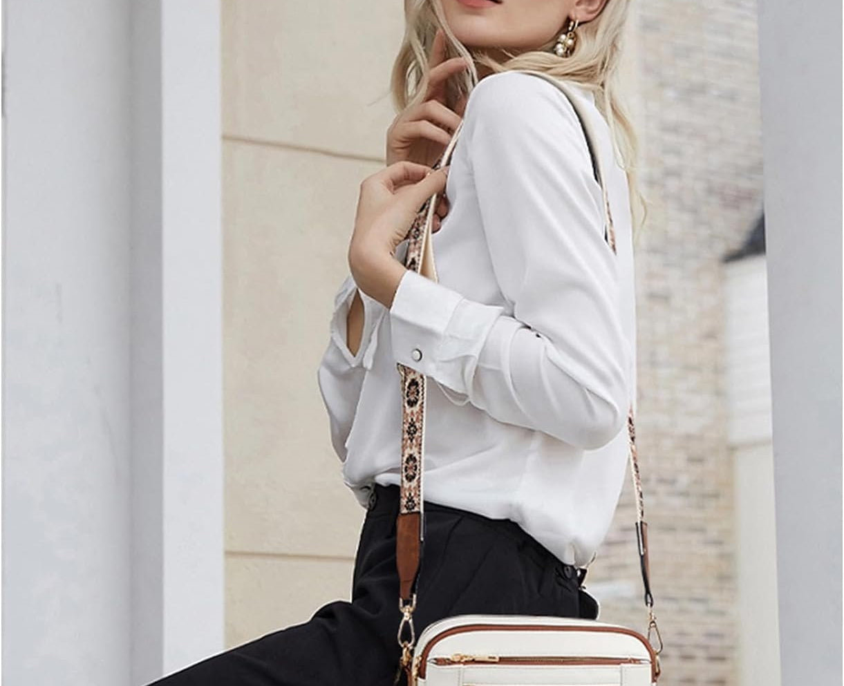 Shoulder Bags | Elegant Handbag with Multiple Compartments | Stylish and Practical 6