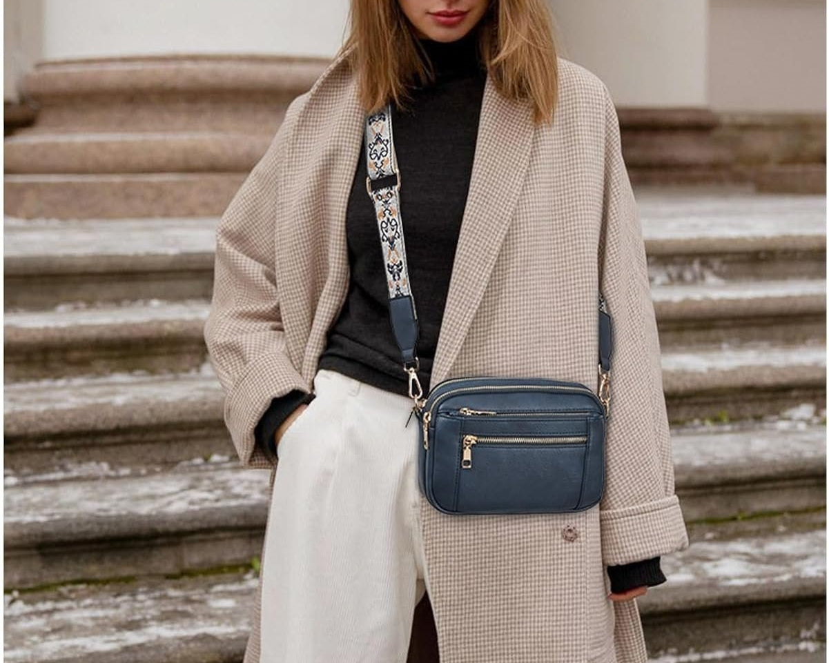 Shoulder Bags | Elegant Handbag with Multiple Compartments | Stylish and Practical 7