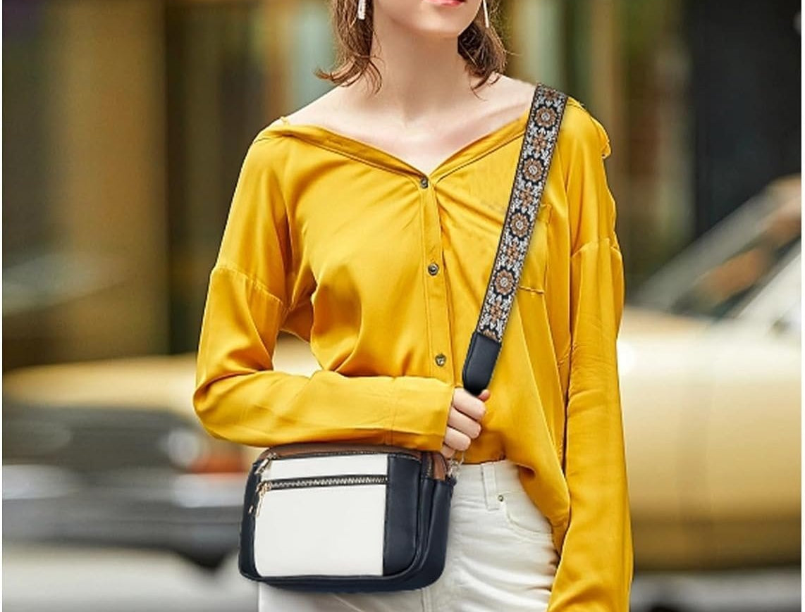 Shoulder Bags | Elegant Handbag with Multiple Compartments | Stylish and Practical 8