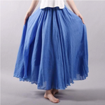 Skirt | Flowing Maxi Skirt | Elegant Summer Piece | Comfortable Lightweight 0