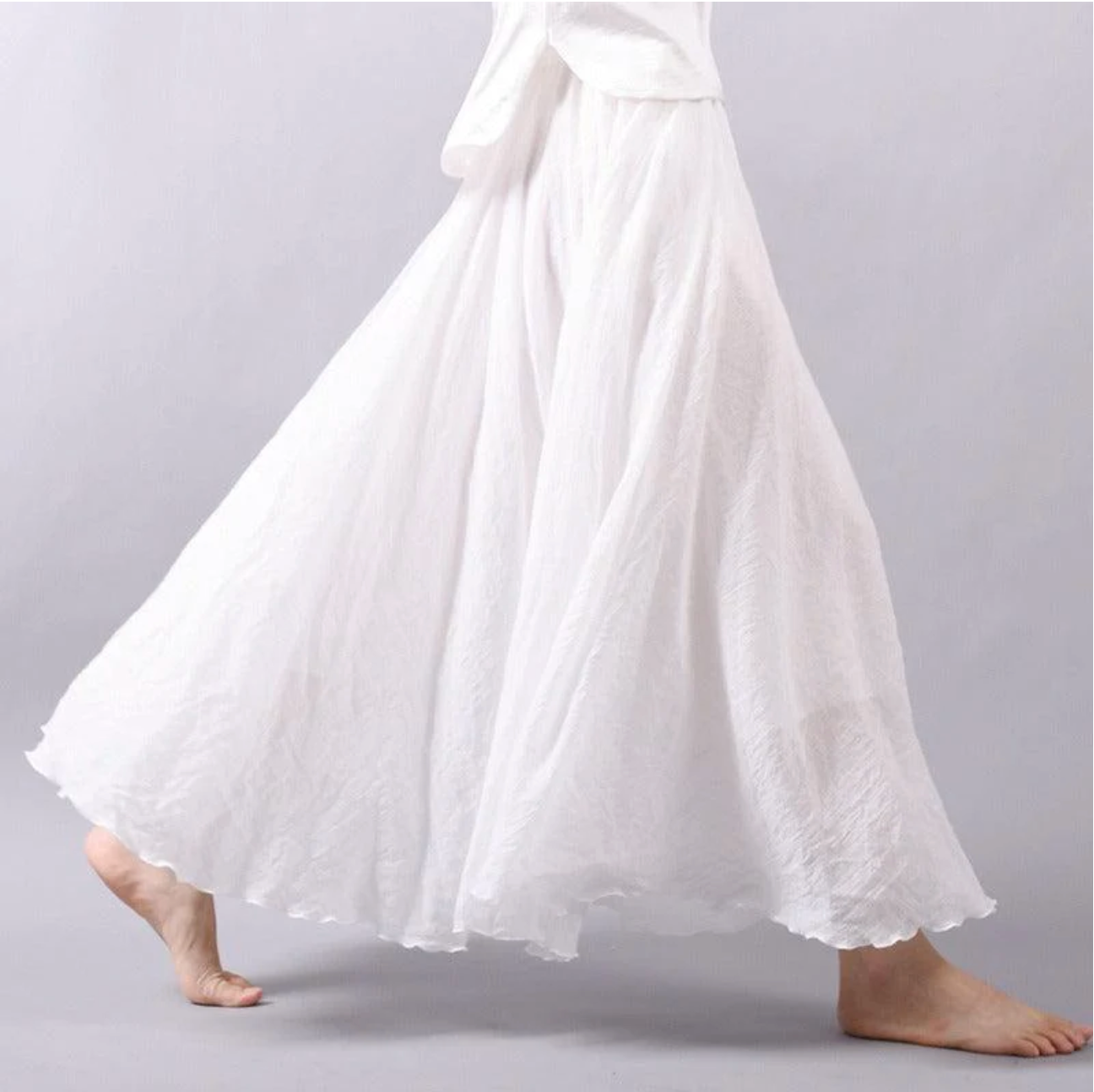 Skirt | Flowing Maxi Skirt | Elegant Summer Piece | Comfortable Lightweight 2