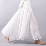 Skirt | Flowing Maxi Skirt | Elegant Summer Piece | Comfortable Lightweight 2