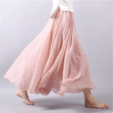 Skirt | Flowing Maxi Skirt | Elegant Summer Piece | Comfortable Lightweight 3