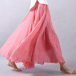 Skirt | Flowing Maxi Skirt | Elegant Summer Piece | Comfortable Lightweight 4