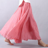 Skirt | Flowing Maxi Skirt | Elegant Summer Piece | Comfortable Lightweight 4