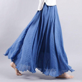 Skirt | Flowing Maxi Skirt | Elegant Summer Piece | Comfortable Lightweight 5