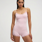 Sleepwear | Delicate Lace Sleep Romper | Elegant Comfortable Design 0