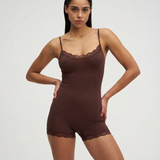 Sleepwear | Delicate Lace Sleep Romper | Elegant Comfortable Design 1