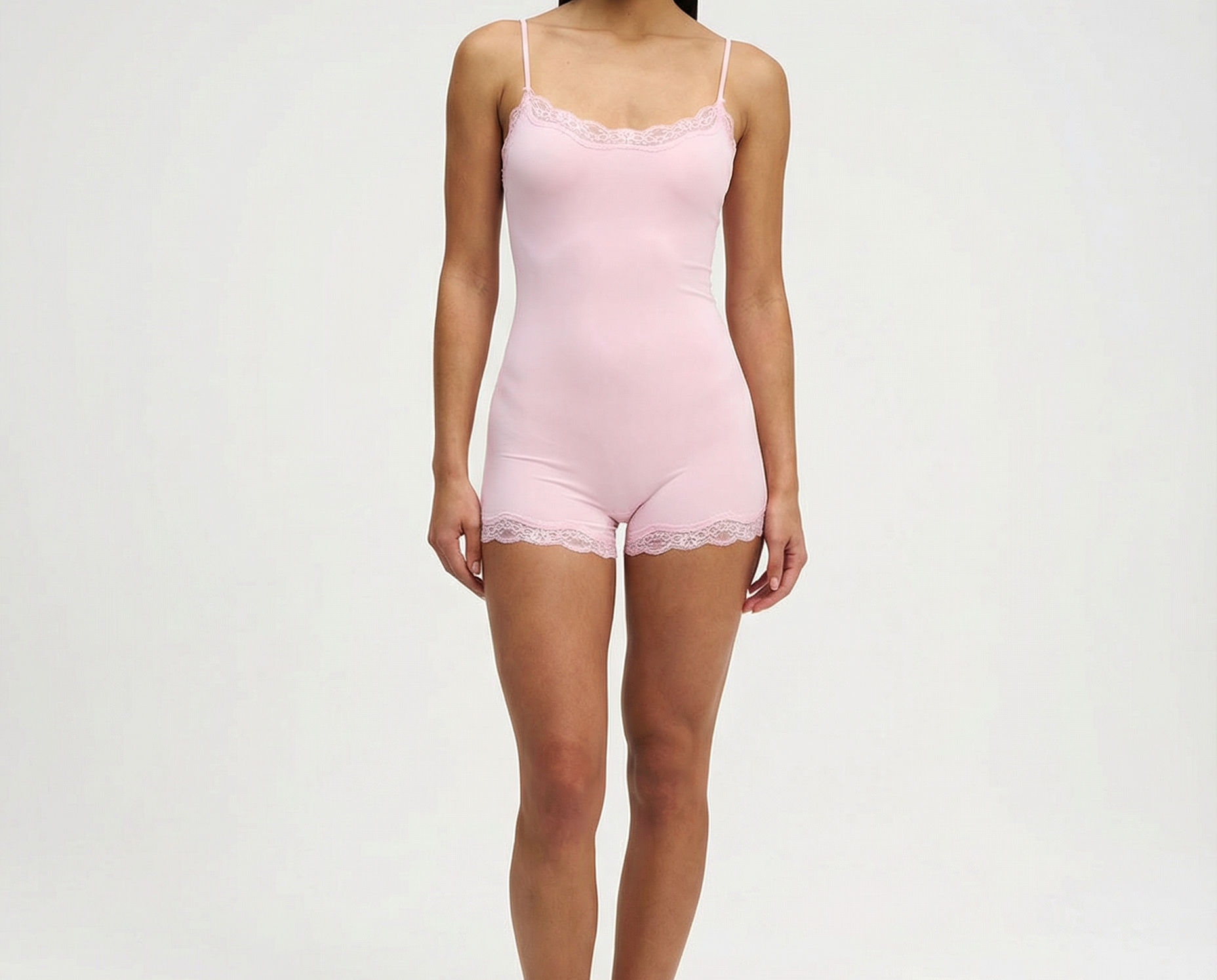Sleepwear | Delicate Lace Sleep Romper | Elegant Comfortable Design 2