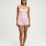Sleepwear | Delicate Lace Sleep Romper | Elegant Comfortable Design 2