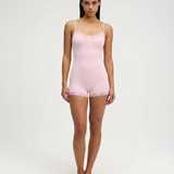 Sleepwear | Delicate Lace Sleep Romper | Elegant Comfortable Design 2