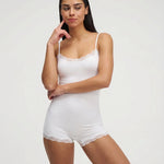 Sleepwear | Delicate Lace Sleep Romper | Elegant Comfortable Design 3