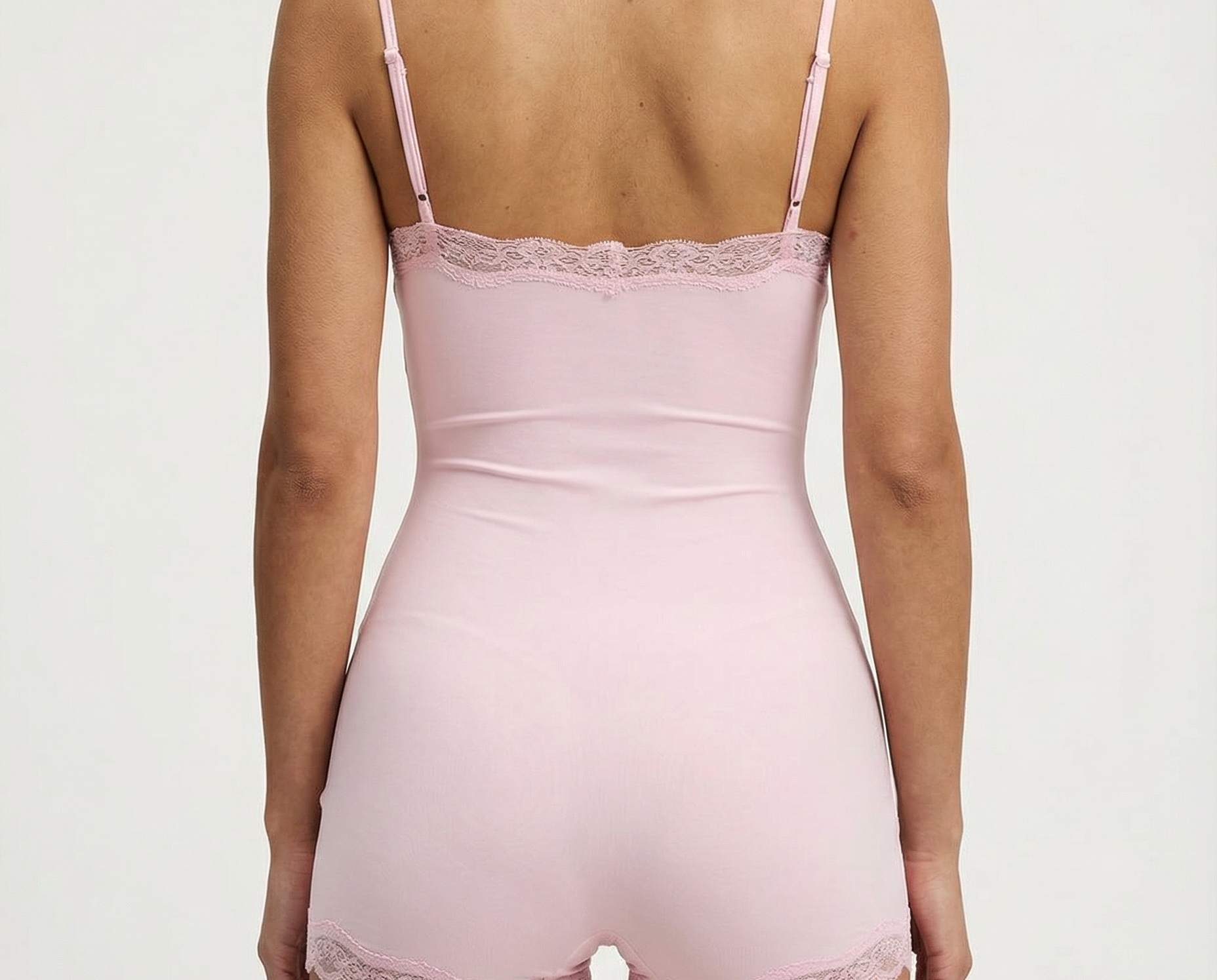 Sleepwear | Delicate Lace Sleep Romper | Elegant Comfortable Design 7